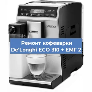 Декальцинация   кофемашины De'Longhi ECO 310 + EMF 2 в Тюмени